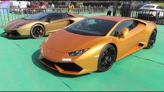 Parx Supercar Show 2019  Supercars  Superbikes  Vintage Cars  WIAA Centenary Year Auto Show [upl. by Canfield]