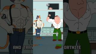 The 5 Funniest Fortnite Moments In Family Guy [upl. by Auston878]