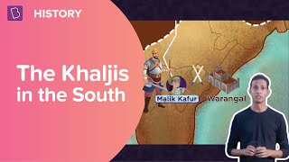 The Khaljis in the South  Class 7  History  Learn With BYJUS [upl. by Josee]