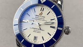 Breitling Superocean Heritage AB201016G827 Breitling Watch Review [upl. by Iras]