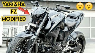 Yamaha Fzs engine oil and oil filter change Motul 7100 is best for Fzs [upl. by Ennairrek]