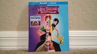 Hotel Transylvania Transformania BluRay Digital Unboxing [upl. by Neras]