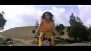 Meenakshi Sheshadri Rides a bike [upl. by Rebmyt29]