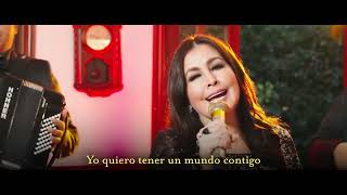 Arelys Henao  Amante y Amigo Lyric Video [upl. by Ytisahcal112]