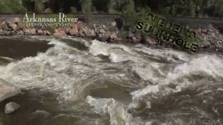 Colorado Whitewater Rafting on the Arkansas River [upl. by Llertram]