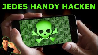 JEDES iPhone  Android Handy HACKEN Pegasus Projekt [upl. by Bendix]