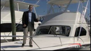 Ocean Yachts 37 Billfish Review  BoatTestcom [upl. by Bayless]