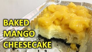 Mango Cheesecake [upl. by Yenetruoc]