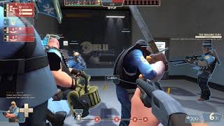 Team Fortress 2 Engineer Gameplay [upl. by Mollie]