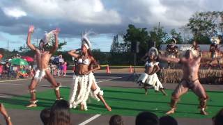 FESTPAC GUAM 2016 RAPA NUI  Easter Island [upl. by Enelyar]