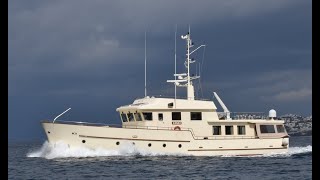 STEEL HULL Trawler 24 m full walkthrough yacht for sale [upl. by Ika656]