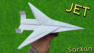 Kağıttan Jet Uçak Yapımı  Kağıttan Savaş Uçağı Yapımı  Origami Jet Uçak [upl. by Danzig398]