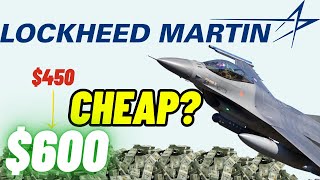 Time To BUY Undervalued Lockheed Martin LMT Stock  LMT Stock Analysis [upl. by Cyrano446]