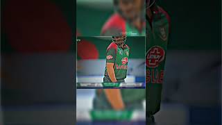 REMEMBER THIS MATCH Tamim Iqbal one handed batting😔💔 cricket tamimiqbal [upl. by Aicatsana862]