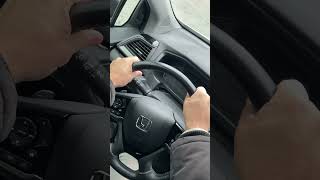 Proper Steering Wheel Grip Explained Fast [upl. by Eniksre]