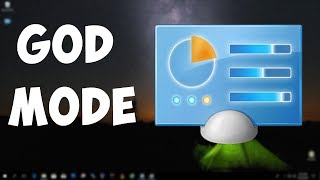 How To Enable God Mode in Windows 10 [upl. by Eladroc]