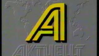 Aktuellt  Intro 1987 [upl. by Ydnir]