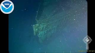 Titanic wreck overview 2003 Unreleased footage [upl. by Aihsened]