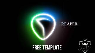 FREE REAPER 712 TEMPLATE USING WAVES PLUGIN ONLY LINK BELOW [upl. by Sibbie]