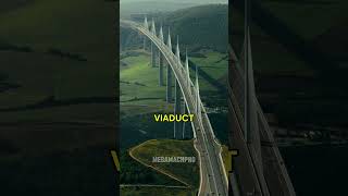 Millau Viaduct Worlds Tallest Bridge Over Tarn Valley engineering construction highestbridge [upl. by Ettenotna510]