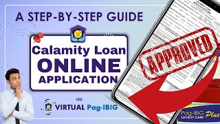 PAGIBIG CALAMITY LOAN  ONLINE APPLICATION 2022 [upl. by Duaner]