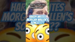 Morgan Wallen Songs Written by HARDY country music [upl. by Nairdad152]