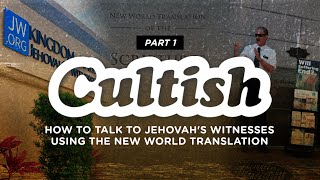 Cultish Jehovahs Witnesses Pt 1 [upl. by Ennahgem]