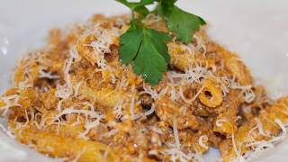 Penne Strascicate Recipe How to Cook Real Italian Food from my Italian Kitchen [upl. by Whang747]