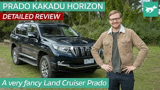 Toyota Land Cruiser Prado 2020 review  Chasing Cars [upl. by Tatum]