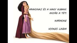 Disney  Aranyhaj és a nagy gubanc  Anyád a tét  KARAOKE MAGYARUL Nyikilindi [upl. by Eceirtal]