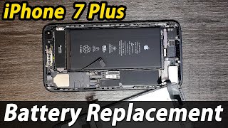 iPhone 7 Plus Battery Replacement Tutorial 2022 Easy Version [upl. by Reeba]