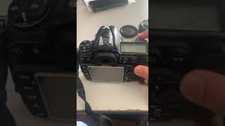 nikon d300 problem [upl. by Chabot553]