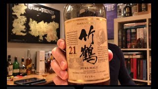 Nikka Taketsuru 21 Whisky in the 6 178 [upl. by Ahsytal403]