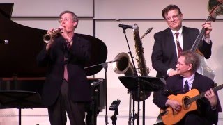 Si tu vois ma mere  Jeff Barnhart and His Hot Rhythm  Essex Winter Series 2016 [upl. by Lodge]