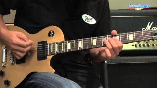 Gibson Les Paul LPJ Goldtop Electric Guitar Demo  Sweetwater Sound [upl. by Timi]