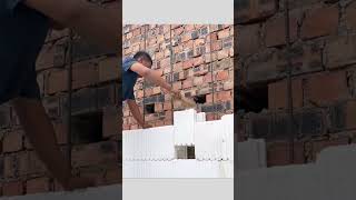 Polystyrene plastic panel module house building process [upl. by Murray]