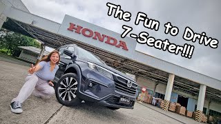 The All New Honda BRV Review  A 7 Seater That is a Surprisingly Fun Car to Drive [upl. by Allecram209]