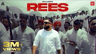 Nijjar  Rees  Official Music Video   punjabi Song [upl. by Herra]