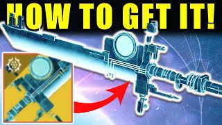 Destiny 2 How to Get The VEXCALIBUR  Secret Exotic Mission Guide [upl. by Upshaw877]