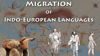 The Migration of IndoEuropean Languages [upl. by Yecaw]