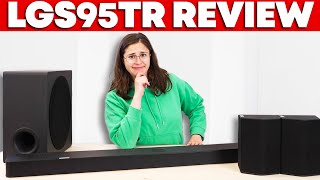 LG S95TR Review – LGs Best Soundbar [upl. by Collum]