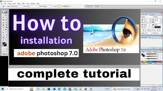 Adobe Photoshop 70 Download and install in window 10 Adobe Photoshop installation tutorials [upl. by Hussey]