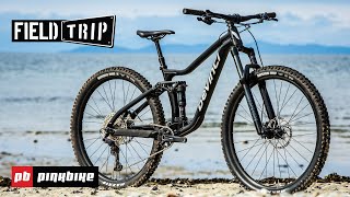 Devincis 2299 Marshall Review Capable AllRounder  2021 Pinkbike Field Trip [upl. by Llertrac481]