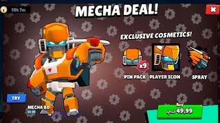 mecha bo skin Brawl stars [upl. by Giza]