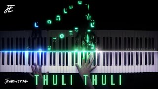 Thuli Thuli  Piano Cover  Paiya  Yuvan Shankar Raja  Jennisons Piano  Tamil BGM Ringtone [upl. by Deeyn644]