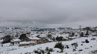 Snow Alert in KwaZuluNatal ❄️ [upl. by Swee]