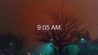 Camp Fire my full escape timestamped Fbomb warning til Pearson Rd [upl. by Oramlub344]