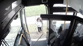 MCTS driver finds girl 5 wandering alone [upl. by Leesa]