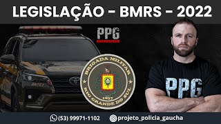 Resolução  Legislação  Concurso BMRS 2022 [upl. by Lenroc441]