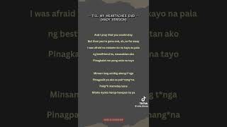 i was afraid na malaman ko kayo na pala ng bestfriend ko lyrics [upl. by Ettena944]